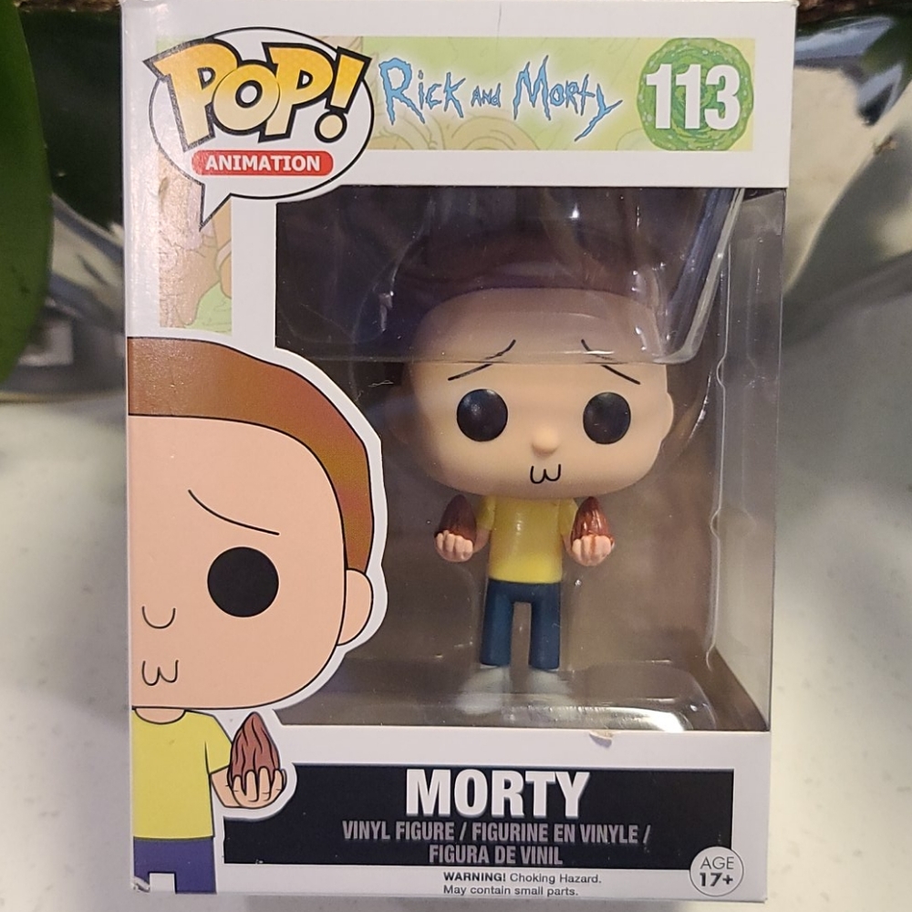 Morty Funko Pop Figure